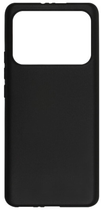 Панель Beline Silicone для Xiaomi Mi 11 Ultra 5G Black (5903919067445) - зображення 1