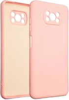 Etui Beline Silicone do Poco X3 Rose gold (5904422916565) - obraz 1