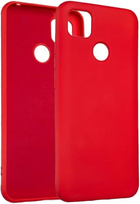 Etui Beline Silicone do Xiaomi Redmi 10A Red (5904422918163) - obraz 1
