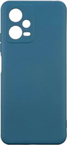 Панель Beline Silicone для Xiaomi Redmi Note 12 5G/Poco X5 5G Blue (5905359817024) - зображення 1
