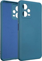 Панель Beline Silicone для Xiaomi Redmi Note 12 5G/Poco X5 5G Blue (5905359817024) - зображення 2