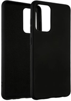 Etui Beline Silicone do Xiaomi Redmi Note 10 5G Black (5903919067292) - obraz 1
