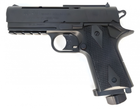 Пневматический пистолет Win Gun 401 Colt Defender, полимер - изображение 3