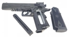 Пневматичний пістолет Win Gun 304 (Colt 1911, полімер) - зображення 6