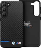 Панель BMW Leather Carbon для Samsung Galaxy 23 Black (3666339114572) - зображення 1