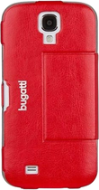 Etui z klapką Bugatti UltraThin Book Geneva do Samsung Galaxy S4 Red (4042632084290) - obraz 2