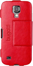 Etui z klapką Bugatti UltraThin Book do Samsung Galaxy S4 mini Red (4042632083323) - obraz 3