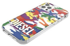 Etui Diesel Clear Case Pride Camo do Apple iPhone 12 Pro Max Colorful (8718846088893) - obraz 3