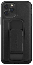 Etui Diesel Grip Case Leather Look do Apple iPhone 12/12 Pro Black (8718846085441) - obraz 4