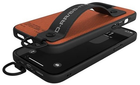 Etui Diesel Handstrap Case Utility Twill do Apple iPhone 12 Pro Max Black-orange (8718846088473) - obraz 3