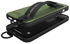 Etui Diesel Handstrap Case Utility Twill do Apple iPhone 12/12 Pro Black-green (8718846088497) - obraz 2