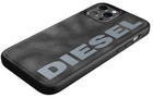 Etui Diesel Moulded Case Bleached Denim do Apple iPhone 12/12 Pro Grey-white (8718846088558) - obraz 3