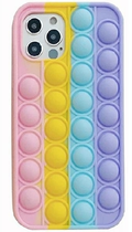 Etui Anti-Stress do Apple iPhone X/XS Colorful (5903919067100) - obraz 1