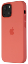 Etui Apple MagSafe Silicone Case do Apple iPhone 13 mini Pomelo pink (194252780534) - obraz 2