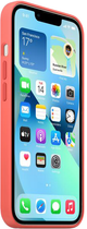 Etui Apple MagSafe Silicone Case do Apple iPhone 13 Pomelo pink (194252780770) - obraz 3