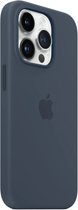 Etui Apple MagSafe Silicone Case do Apple iPhone 14 Pro Storm Blue (194253416470) - obraz 2