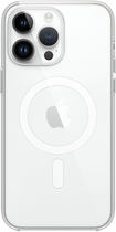 Etui Apple MagSafe Silicone Case do Apple iPhone 14 Pro Max Transparent (194253417019) - obraz 1