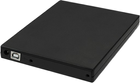 Napęd optyczny Qoltec DVD-RW USB 2.0 Czarny (5901878518589) - obraz 4