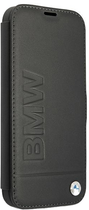 Etui z klapką BMW Signature do Apple iPhone 13/13 Pro Black (3666339022631) - obraz 2