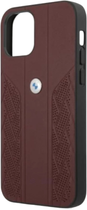 Панель BMW Leather Curve Perforate для Apple iPhone 12 Pro Max Red (3666339010881) - зображення 3