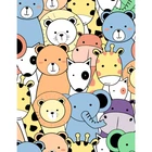 Картина по номерам Rosa Start Funny Animals 35 х 45 см (4823098538493)