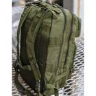 Тактичний рюкзак 25L khaki / армійський - зображення 4