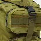 Тактичний рюкзак 25L khaki / армійський - зображення 7