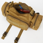 Тактическая сумка Tactical 5L поясная/ плечевая/ армейская/ нагрудная - изображение 6