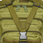 Тактический рюкзак 25L khaki / армейский - изображение 9