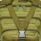 Тактичний рюкзак 25L khaki / армійський - зображення 9