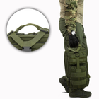 Тактичний рюкзак 25L khaki / армійський - зображення 10