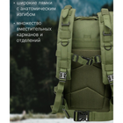 Тактичний рюкзак 25L khaki / армійський - зображення 11
