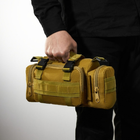 Тактическая сумка Tactical 5L поясная/ плечевая/ армейская/ нагрудная - изображение 15