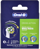 Насадки для електричної зубної щітки Oral-B CrossAction EB 50RB-3 (3 шт.) - зображення 2