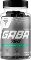 Suplement diety Trec Nutrition Gaba 750 60 kapsułek (5902114017484) - obraz 1