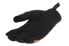 Зимові тактичні рукавиці Armored Claw Shooter Cold Half Tan Size XS - изображение 5