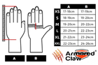 Тактичні рукавиці Armored Claw Quick Release Black Size M - изображение 2