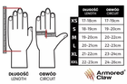 Тактичні рукавиці Armored Claw Accuracy Hot Weather Olive Size XL - зображення 6