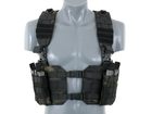 Разгрузка Chest Harness MOLLE на фастексах - MULTICAM BLACK [8FIELDS] - изображение 1