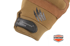 Тактичні рукавиці Armored Claw Shield Flex Tan Size S - изображение 4