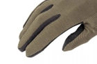 Тактичні рукавиці Armored Claw Quick Release Hot Weather Olive Size M - изображение 2