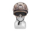 Захисні окуляри (маска) з вентилятором – DARK EARTH [FMA] - зображення 8