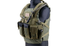 Жилет тактический (разгрузочный) Personal Body Armor - black [GFC Tactical] - изображение 3