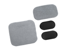 Набір подушечок для шолома/каски Mod.B - Gray [FMA] - зображення 2