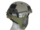 Маска Stalker Evo с монтажом для шлема FAST - Olive Drab [Ultimate Tactical] - изображение 5