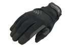 Тактичні рукавиці Armored Claw Accuracy Black Size S - изображение 1