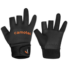 Рукавиці Camo-Tec Grip Pro Neoprene Black Size S - зображення 1