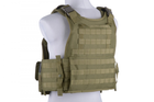 Розвантажувальний жилет GFC Plate Carrier Tactical Vest Olive Drab - зображення 6