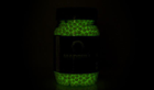 Страйкбольні кулі MADBULL GREEN TRACER Eco Friendly PLA BIO 0.25g 2000шт 0,5kg - зображення 3