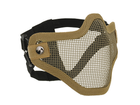 Страйкбольная защитная стальная маска V.1 - Coyote [CS] (для страйкбола) - изображение 2